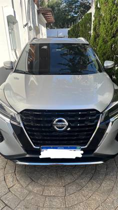 NISSAN KICKS 1.6 16V FLEXSTART EXCLUSIVE XTRONIC NISSAN KICKS 1.6 16V FLEXSTART EXCLUSIVE XTRONIC